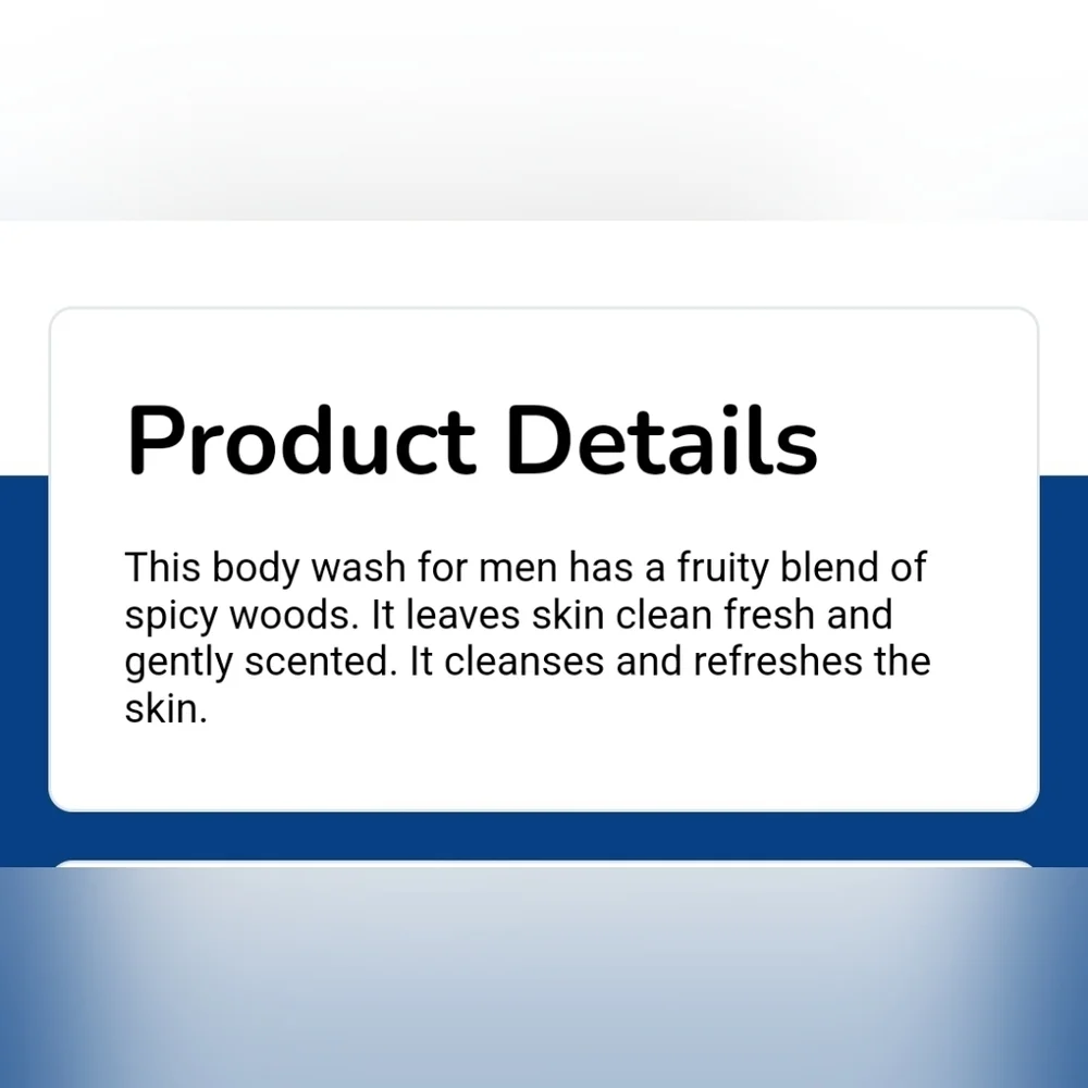 New Kenneth Cole Black Hair and Body Wash for Men